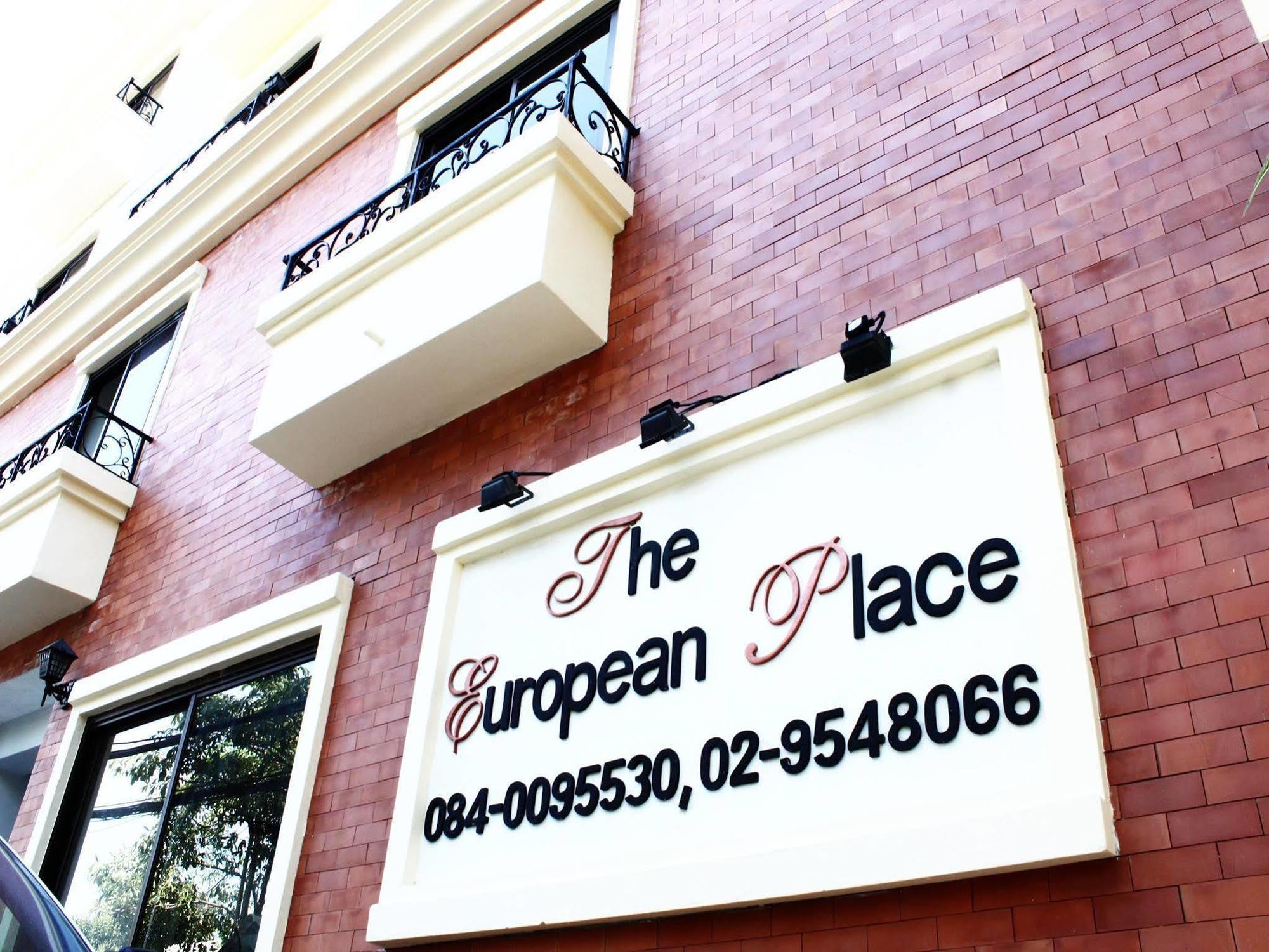 The European Place Bangkok Exterior photo
